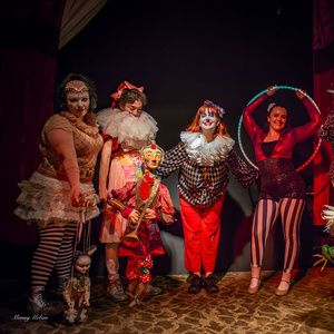Review: THE SECRET CIRCUS THE MUSICAL at Mudlark Theatre