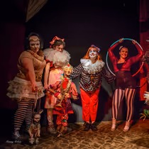 Review: THE SECRET CIRCUS THE MUSICAL at Mudlark Theatre