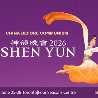 SHEN YUN to Return to Toronto's Four Seasons Centre for 20th Anniversary Season
