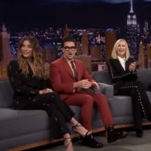 VIDEO: Watch the Cast of SCHITT'S CREEK on THE TONIGHT SHOW WITH JIMMY FALLON