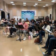 VIDEO: Go Inside the First Rehearsal for Disney's THE LITTLE MERMAID at TUTS