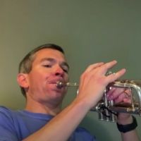 VIDEO: New York Philharmonic Principal Trumpet Christopher Martin Performs the Post…