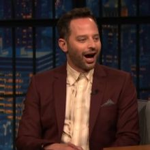 VIDEO: Watch Nick Kroll Talk Fan Tattoos on LATE NIGHT WITH SETH MEYERS