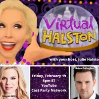 BWW Previews: OMG! Megan Hilty and Brian Gallagher Visit VIRTUAL HALSTON On February…