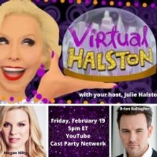 BWW Previews: OMG!  Megan Hilty and Brian Gallagher Visit VIRTUAL HALSTON On February