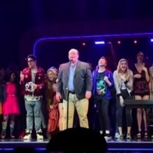 VIDEO: Final BE MORE CHILL Curtain Call - Joe Iconis Gives a Speech and the Cast Sing