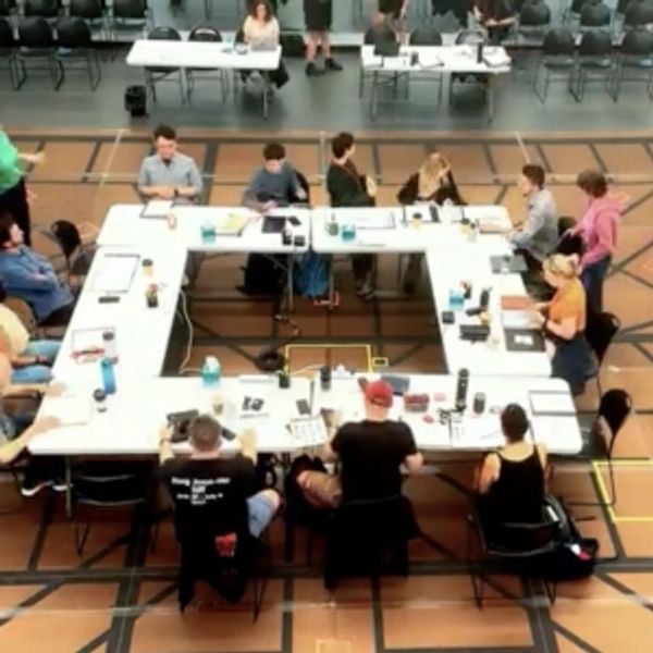 Video: First Rehearsal for HARRY POTTER AND THE CURSED CHILD North American Tour - Chicago Theater Video
