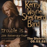 Kenny Wayne Shepherd Band to Perform At The District In Sioux Falls
