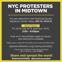 Signature Theatre Opens Lobby to Protesters This Weekend