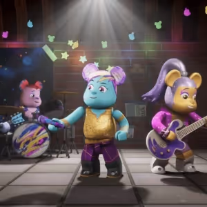 Video: Watch a Sneak Peek Clip From Music-Driven Animated Series BE@RBRICK