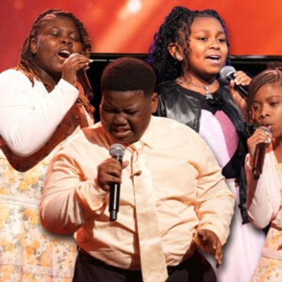 Young Singers Wow Jennifer Hudson With Voices Beyond Their Years
