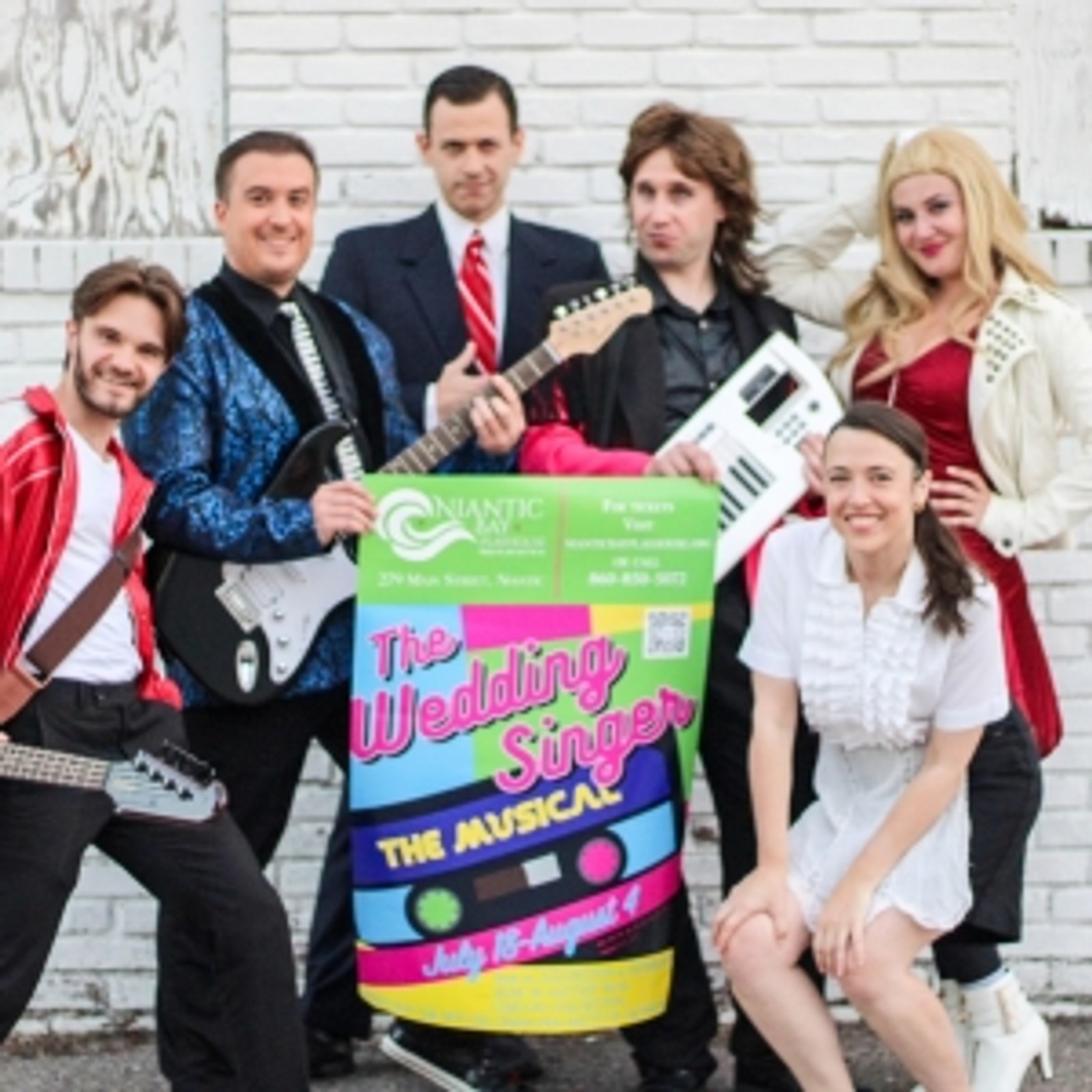 THE WEDDING SINGER Comes to Niantic Bay Playhouse