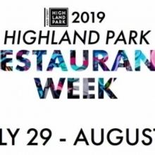 Highland Park's Restaurant Week Begins July 29