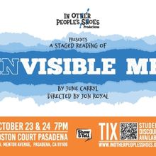 In Other People's Shoes to Continue Show & Tell Series With June Carryl's (IN)VISIBLE