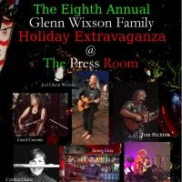 The Eighth Annual Glenn Wixson Holiday Extravaganza Comes to the Press Room