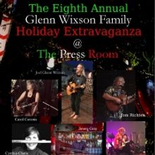 The Eighth Annual Glenn Wixson Holiday Extravaganza Comes to the Press Room
