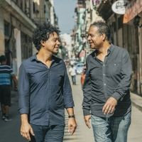 CMSDetroit Presents Cuban Violin-Piano Duo Ilmar Gavilan And Aldo Lopez-Gavilan Live  Interview
