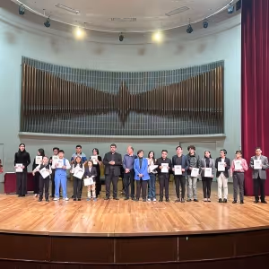 Concluye El Concurso De Piano Del Conservatorio Nacional De Música