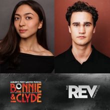 Cast and Creatives Set For BONNIE & CLYDE at The REV Theatre Company