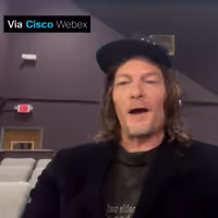 VIDEO: Norman Reedus Talks About the Zombie Apocalypse on JIMMY KIMMEL LIVE Video