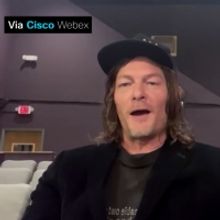 VIDEO: Norman Reedus Talks About the Zombie Apocalypse on JIMMY KIMMEL LIVE