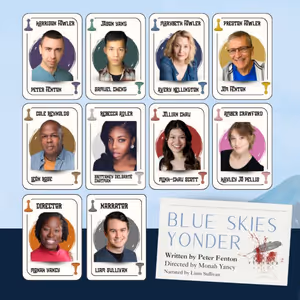 BLUE SKIES YONDER To Be Showcased At The Rogue Theater Festival