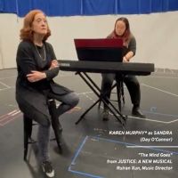 Video: Get a First Listen to Karen Murphy Singing 'The Mind Goes' From JUSTICE: A…