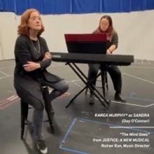 Video: Get a First Listen to Karen Murphy Singing 'The Mind Goes' From JUSTICE: A NEW