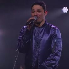 VIDEO: Anthony Ramos Performs 'Mind Over Matter' on THE LATE LATE SHOW