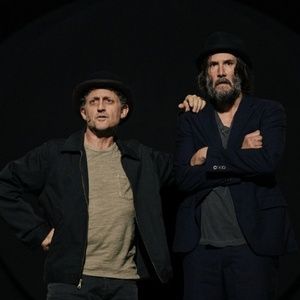 WAITING FOR GODOT Starring Keanu Reeves and Alex Winters Enters Final Weeks of…