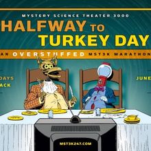 Shout! TV to Host MYSTERY SCIENCE THEATER 3000 Halfway to Turkey Day Marathon