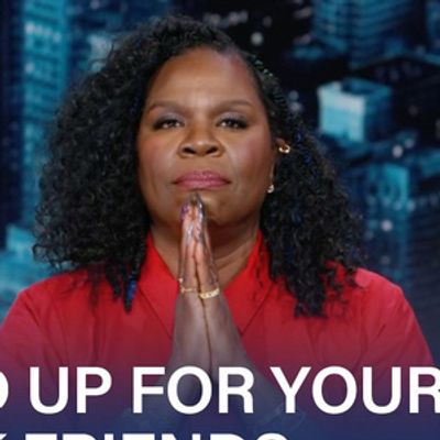 Leslie Jones Breaks Down Why Racism Isn't Over and What Real Allyship Looks Like