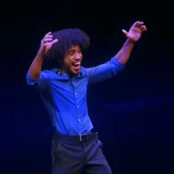Interview: Catching Up with 2025 Jimmy Awards Winner Chris Hayes Photo