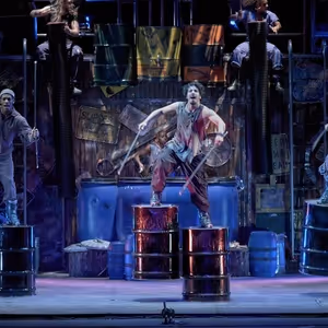 STOMP to be Presented at Henry J. Kaiser Center for the Arts