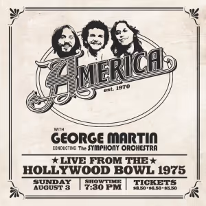 Iconic Band Amercia to Release Never-Before-Heard Recordings from Live From The…