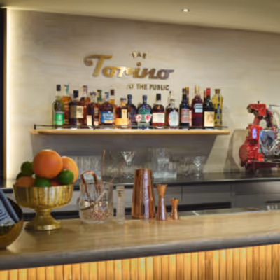 The Public Theater Opens The Astor and Bar Torino