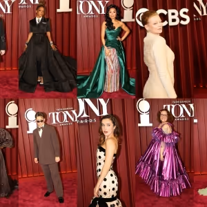 Photos: 2025 Tony Awards- Stars Walk the Red Carpet