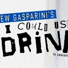 Drew Gasparini's I COULD USE A DRINK To Be Presented In Concert, January 30