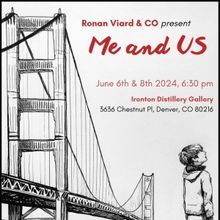 ME & US Announced As Part of Denver Fringe In June