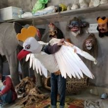 The Ballard Institute and Museum of Puppetry Presents PUPPET AND SPIRIT