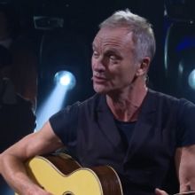 VIDEO: Sting and the Cast of THE LAST SHIP Perform on THE LATE LATE SHOW