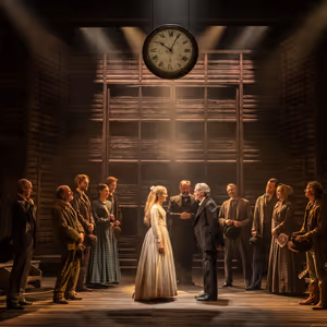 Review: HIGH NOON starring Billy Crudup, Harold Pinter Theatre