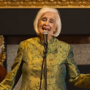 Vocalist Sybil Evans Stages Jazz Comeback At Age 90 With The Sybil Evans Trio