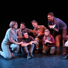 Experience Z IS FOR... ZOMBIE: An Improvised Zombie Apocalypse! at the Lesher Center