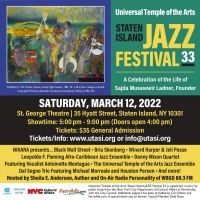 Universal Temple of the Arts to Present Staten Island JAZZ Festival
