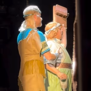 Video: Robert Lopez Makes Broadway Acting Debut in BOOK OF MORMON