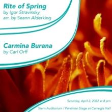The Cecilia Chorus Of New York to Present Orff's CARMINA BURANA & Stravinsky's THE…