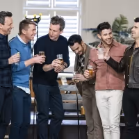VIDEO: The Jonas Brothers Go Day Drinking with Seth Meyers Video
