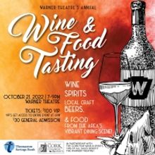 Wine & Food Tasting Returns to the Warner in October