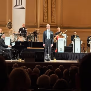 Review: MAX RAABE & PALAST ORCHESTER Brings Glamour to Carnegie Hall